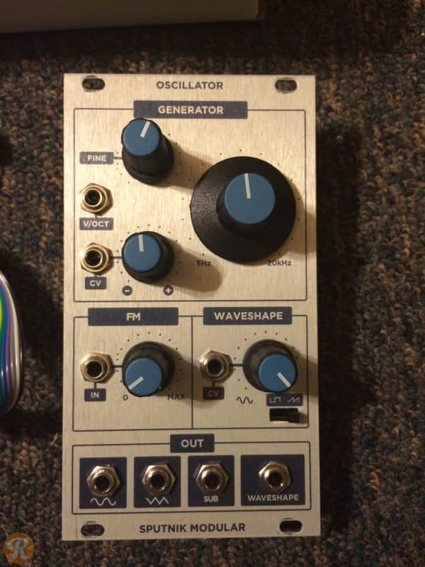 Sputnik Modular Oscillator image 1
