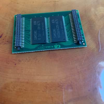 Akai mpc 5000 Exm E3 192mb Ram original maximum ram expansion exme3 mpc5000