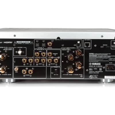 Yamaha R-N2000A Network Receiver, Silver image 3