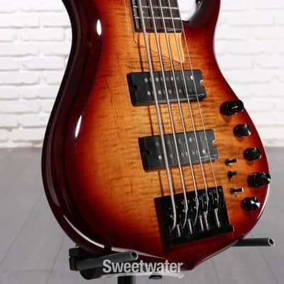 Sire Marcus Miller M7 Alder 5-string Bass Guitar - Brown Sunburst (MMM7A5BSd1) image 3