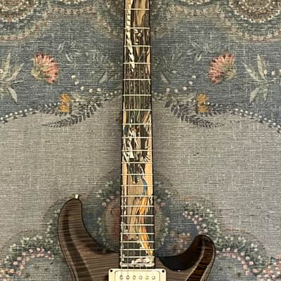 PRS Private Stock 40th Anniversary Dragon 2024 - Burnt Chestnut image 1