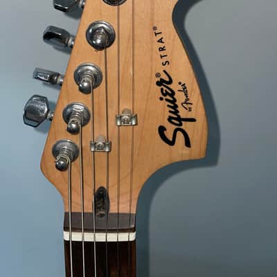 Squier Affinity Series Stratocaster 21-Fret with Rosewood Fretboard 1997 - 2000 - Baltic Blue image 15