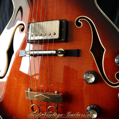 Wotan Terada Hollowbody George Benson Japan ca. 1980 Vintage High End image 3