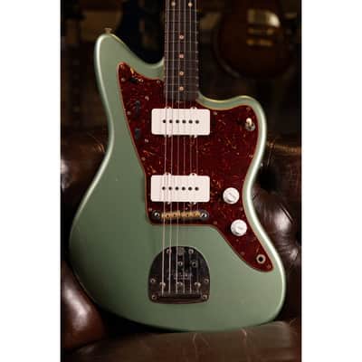 Fender Custom Shop 62 Jazzmaster Journeyman RW Sage Green Metallic image 1