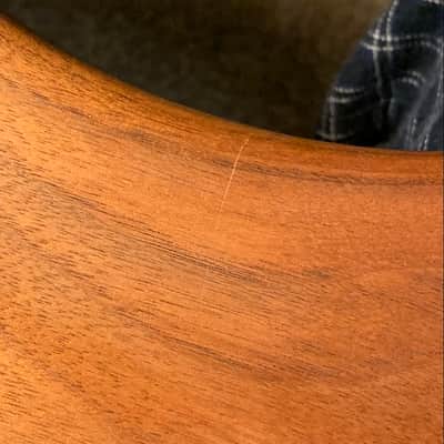 Peavey Cirrus 5-String Bass 2006 USA - Bubinga and Walnut image 16