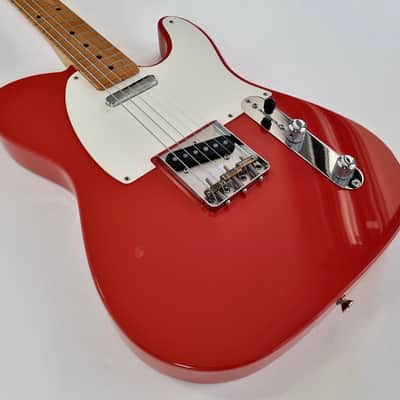 Fender Telecaster Vintera 50′s Fiesta Red 2019 image 5