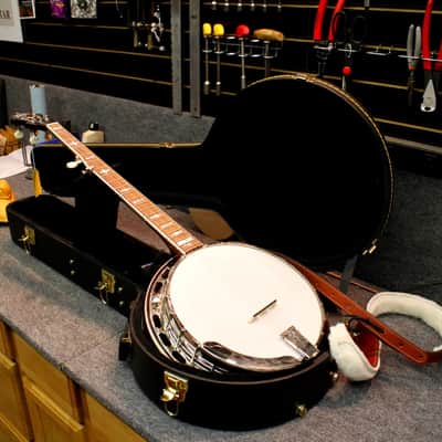 バンジョー 2013 GOLD STAR GF-85 Custom 2013 Gold Star GF-85 Banjo- Like New in Case | Reverb