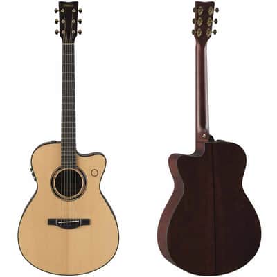 Yamaha TAS3 C TransAcoustic Guitar - Natural image 1