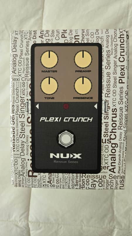 NuX Reissue Series Plexi Crunch 2010s - Grey image 1