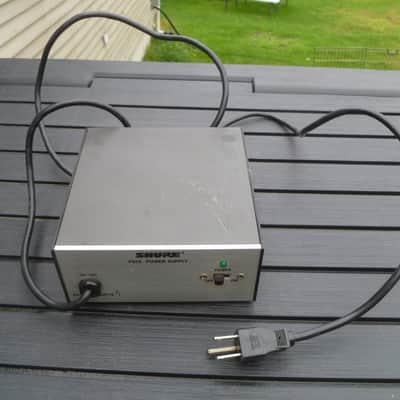 Vintage Shure PS1A Microphone Phantom Power Supply Unit image 5