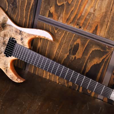 Mayones Duvell Elite 7 Trans Graphite Gloss image 17