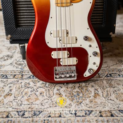 Fender Elite 2 Precision Bass 1984 - Stratoburst image 2