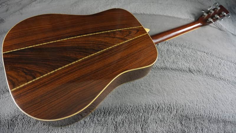Morris W-35 Special Japan Acoustic Guitar | Reverb