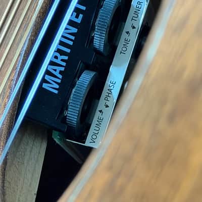 Martin Road Series SC-10E Modern Acoustic-Electric Guitar - Sapele image 6