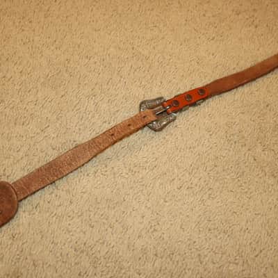 1950's Gretsch Western Strap Rare vintage leather strap image 12