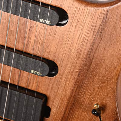 Suhr Reb Beach Signature Series Standard Natural w/Koa Top (Serial #90537) image 9