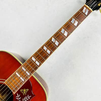 Gibson Hummingbird True Vintage 2012 - Heritage Cherry Sunburst image 9