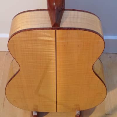 Black Pearl/ Dennis MacPherson Sr. OM 2009 Natural. Gloss. image 8