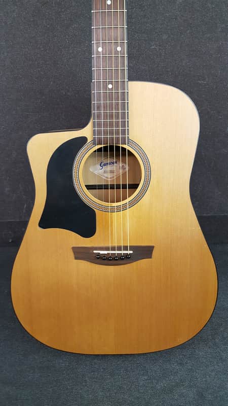 Garrison G20-LCE Left Handed Acoustic Electric Guitar | Reverb