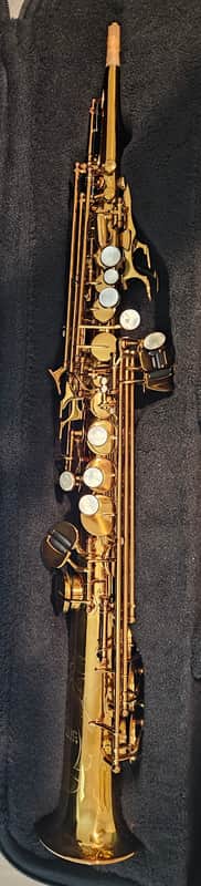 Antigua Pro One Soprano Saxophone SS6200 image 1