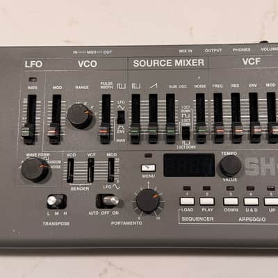 Roland SH-01A Boutique Series Monophonic Synthesizer Module 2017 - Present - Gray image 1