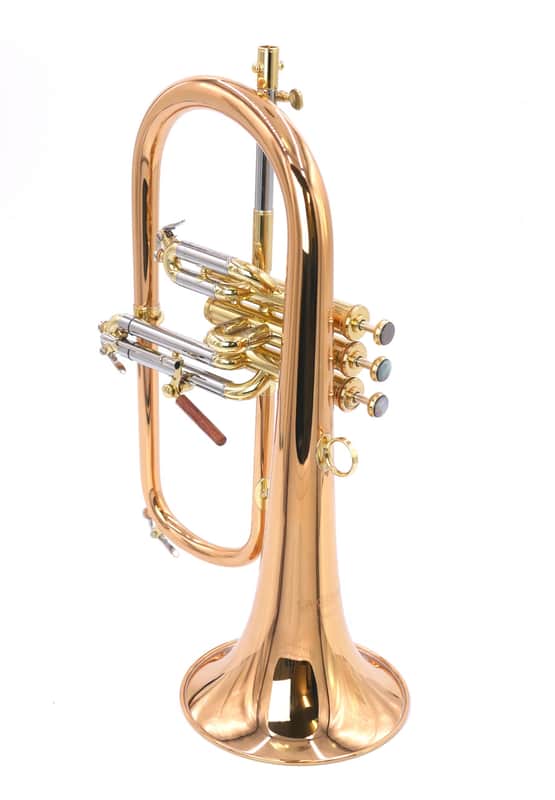 Carol Brass 6200-rss Flugelhorn - Clear Lacquer image 1