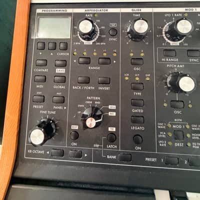 Moog Subsequent 37 Analog Synth 2017 - Present - Black image 7