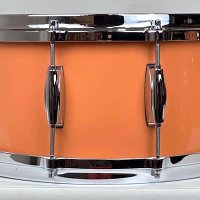 Gretsch 22/13/16/6.5x14" USA Custom Drum Set - Exclusive Cameo Coral Gloss Lacquer image 11