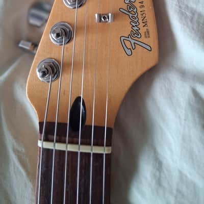 Fender Standard stratocaster 1995 - Black image 6