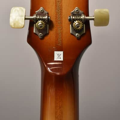 Hofner Contemporary Series HCT-500/1-SB Violin Bass Sunburst image 6