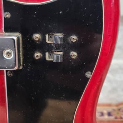 PROJECT! Kay K-2T SG Yako Build Cherry Red 1970s Taiwan image 16