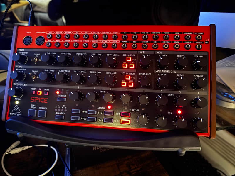Behringer Spice Desktop Semi-Modular Synthesizer