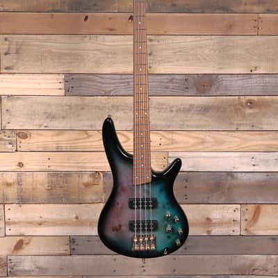 Ibanez SR400EPBDX 4-String Bass Tropical Seafloor Burst image 4