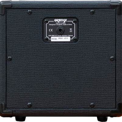 Orange PPC108 Guitar Speaker Cabinet (1x8"), Black image 2