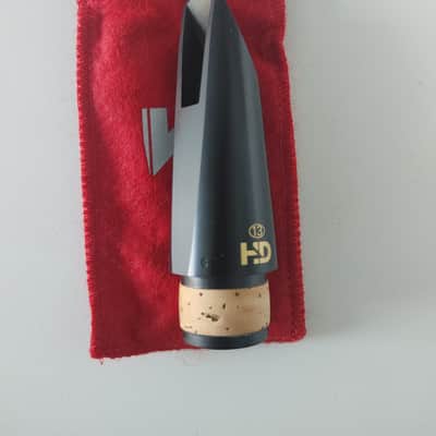Vandoren BD6 HD Hard Rubber Clarinet Mouthpiece Series 13 image 4