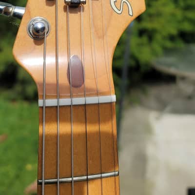 Squier Stratocaster MIJ E Series 84-87 - Lake Placid Blue image 4