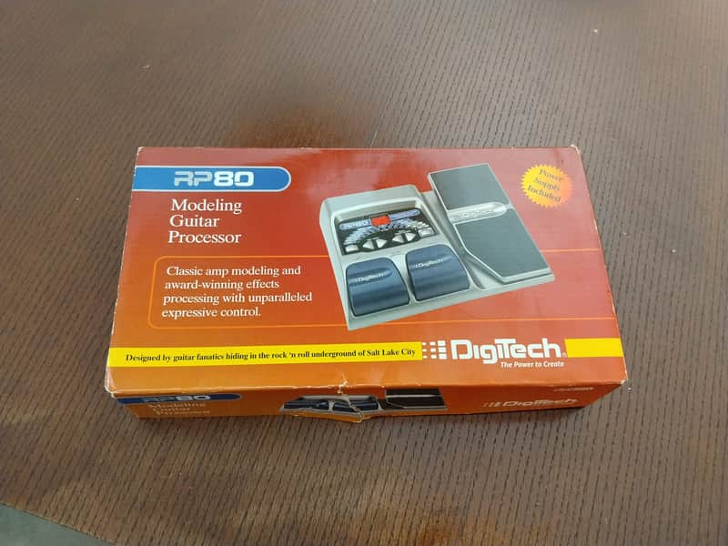 DigiTech RP80 2004 - 2006 - Gray image 1