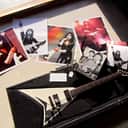 KISS Vinnie Vincent Stage Used Owned Jackson Randy Rhoades Creatures of the Night Tour Guitar
