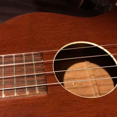 Vintage Crestline Baritone Ukelele - Made In Japan image 5