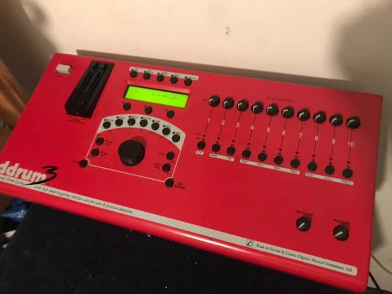 Ddrum Clavia ddrum 3 Module Red image 1