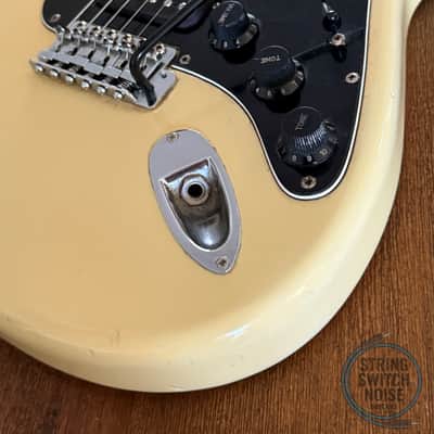 Tokai Stratocaster, Vintage White, Limited Edition, HH, MIJ, 1984 image 5
