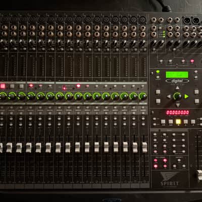Soundcraft Spirit Digital 328 Mixing Console Modded image 1
