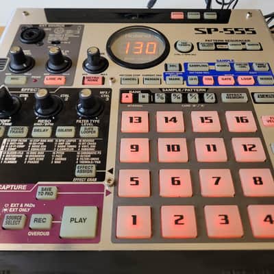 Roland SP-555 - Gearspace