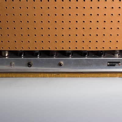 Silvertone Model 1336 Tube Amplifier, made by Danelectro (1956), ser. #185-809. image 16