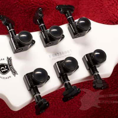 B.C. Rich Rich Bich Legacy (Rich "B") Glitter White image 11