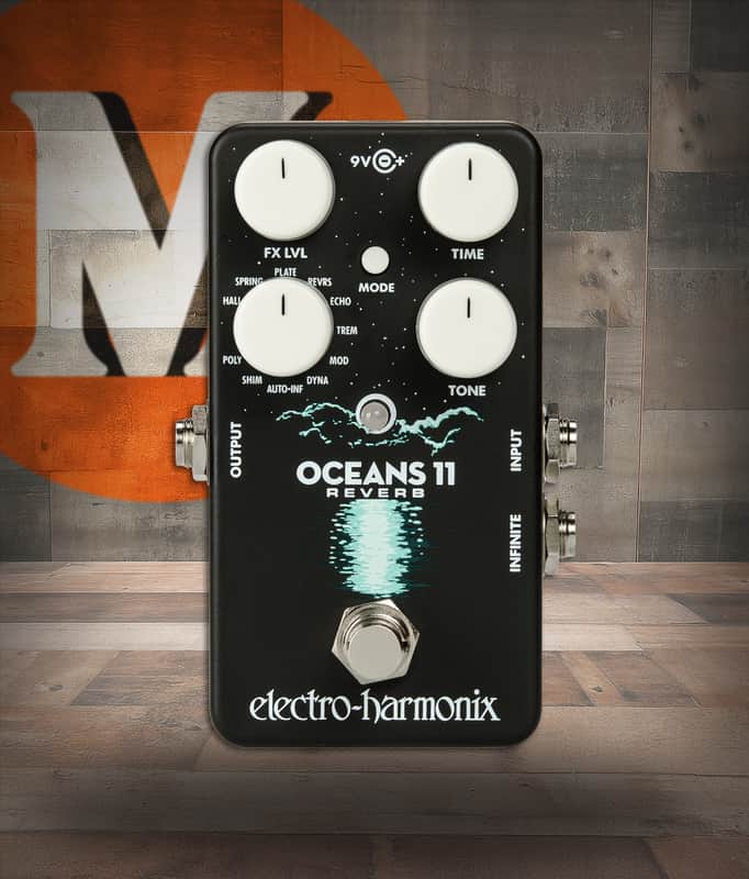 Electro-Harmonix Oceans 11 Reverb (OCEANS11) image 1