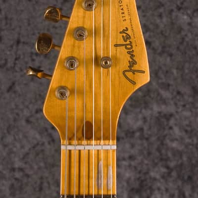 Fender Custom Shop Stratocaster 55’ Relic Bone Tone 2023 - Relic image 8