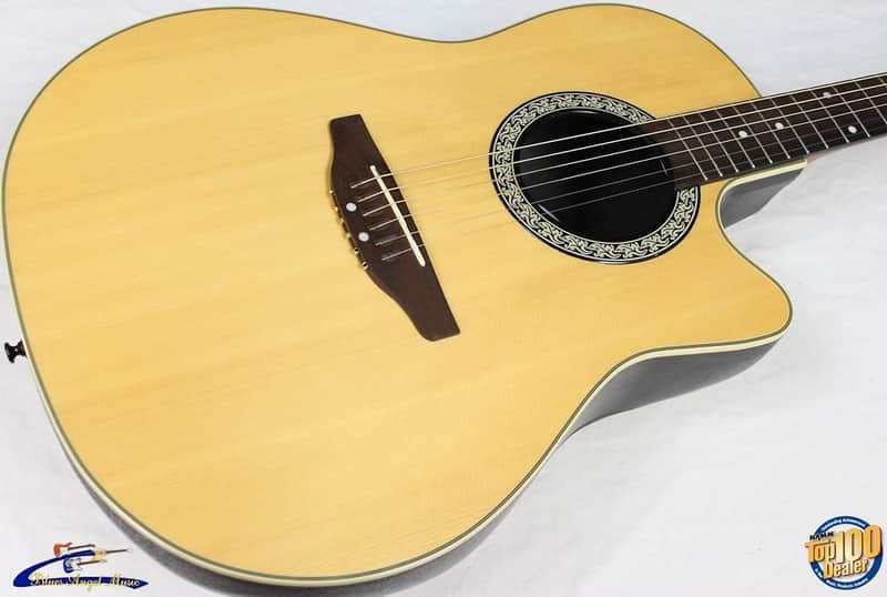 Ovation CC026 Celebrity Cutaway Acoustic-Electric Guitar w/ OHSC #25467 image 1