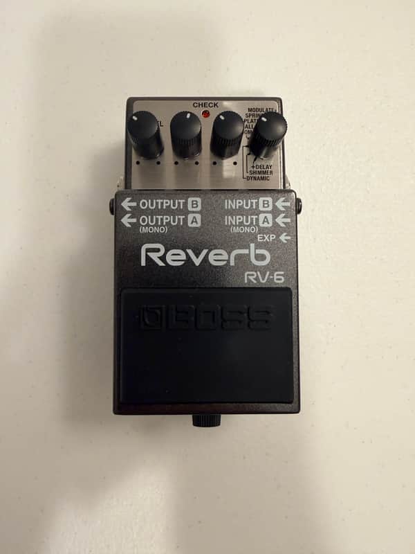 Boss RV-6 Reverb
