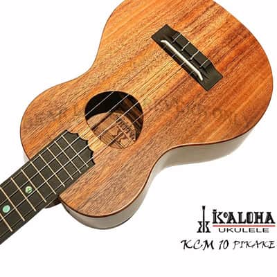 KoAloha KCM-10 Pikake all solid hawaiian handmade concert ukulele image 8